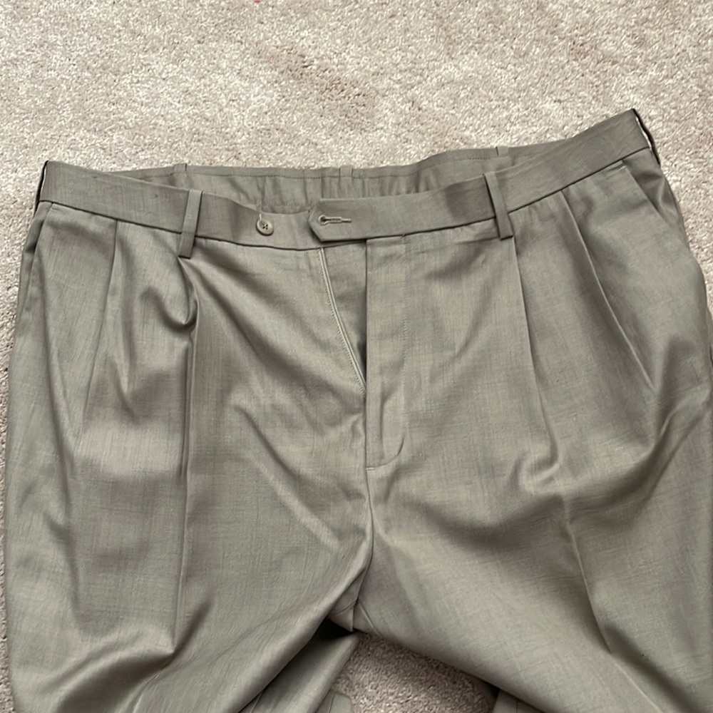 Men’s Savane pants-double pleats length➡️32